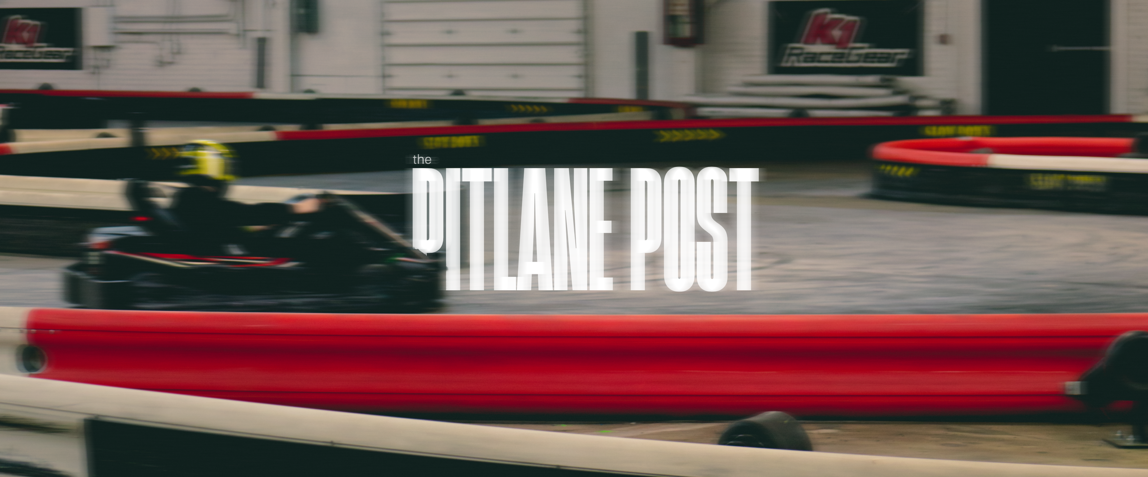 the pitlane post - poster